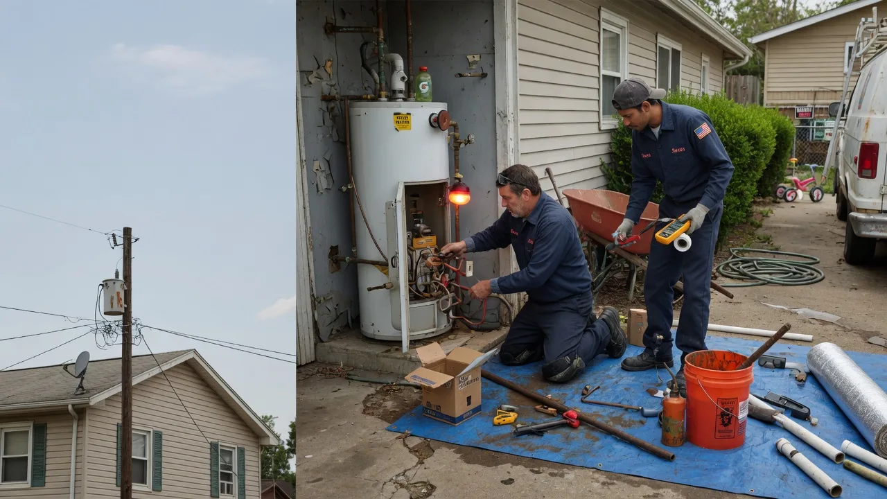 Leak Detection in Tetonia, ID near me